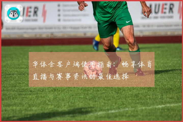 华体会客户端使用指南：畅享体育直播与赛事资讯的最佳选择